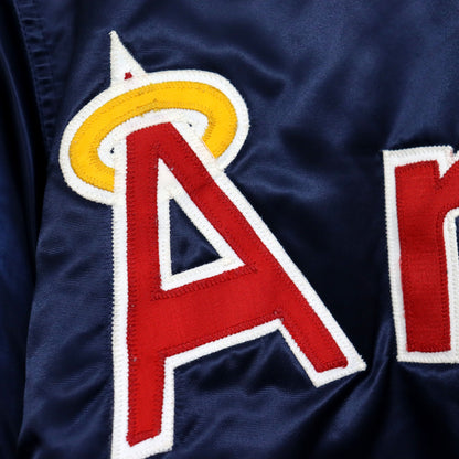 used : (Top of the Line) LA Angels Numbering Stadium Jacket - #21 JOYNER