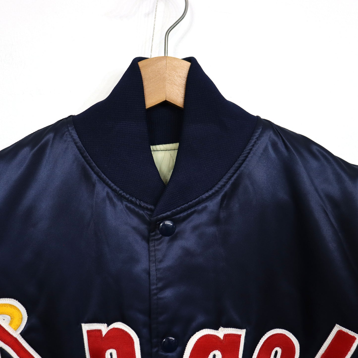 used : (Top of the Line) LA Angels Numbering Stadium Jacket - #21 JOYNER