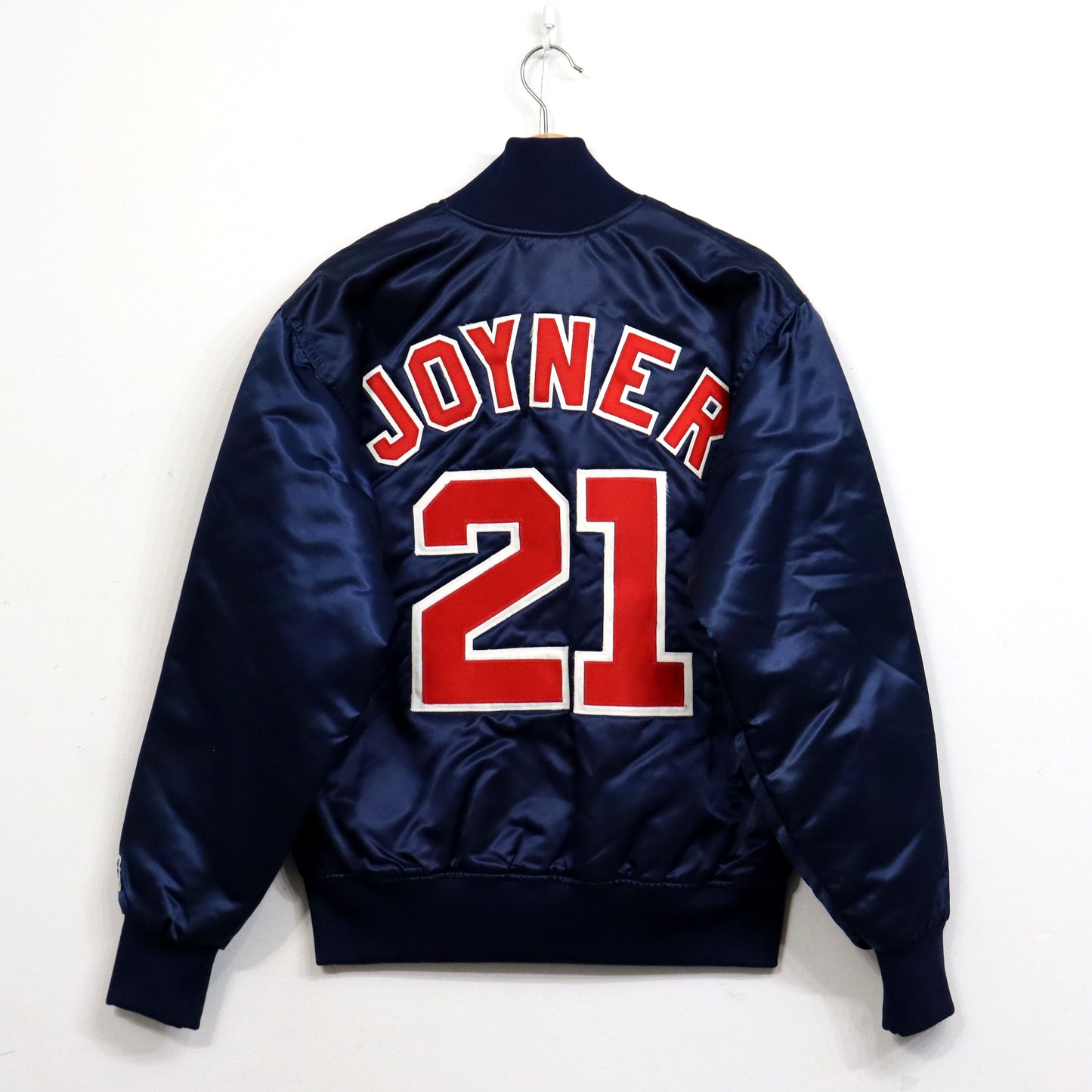 used : (Top of the Line) LA Angels Numbering Stadium Jacket - #21 JOYNER