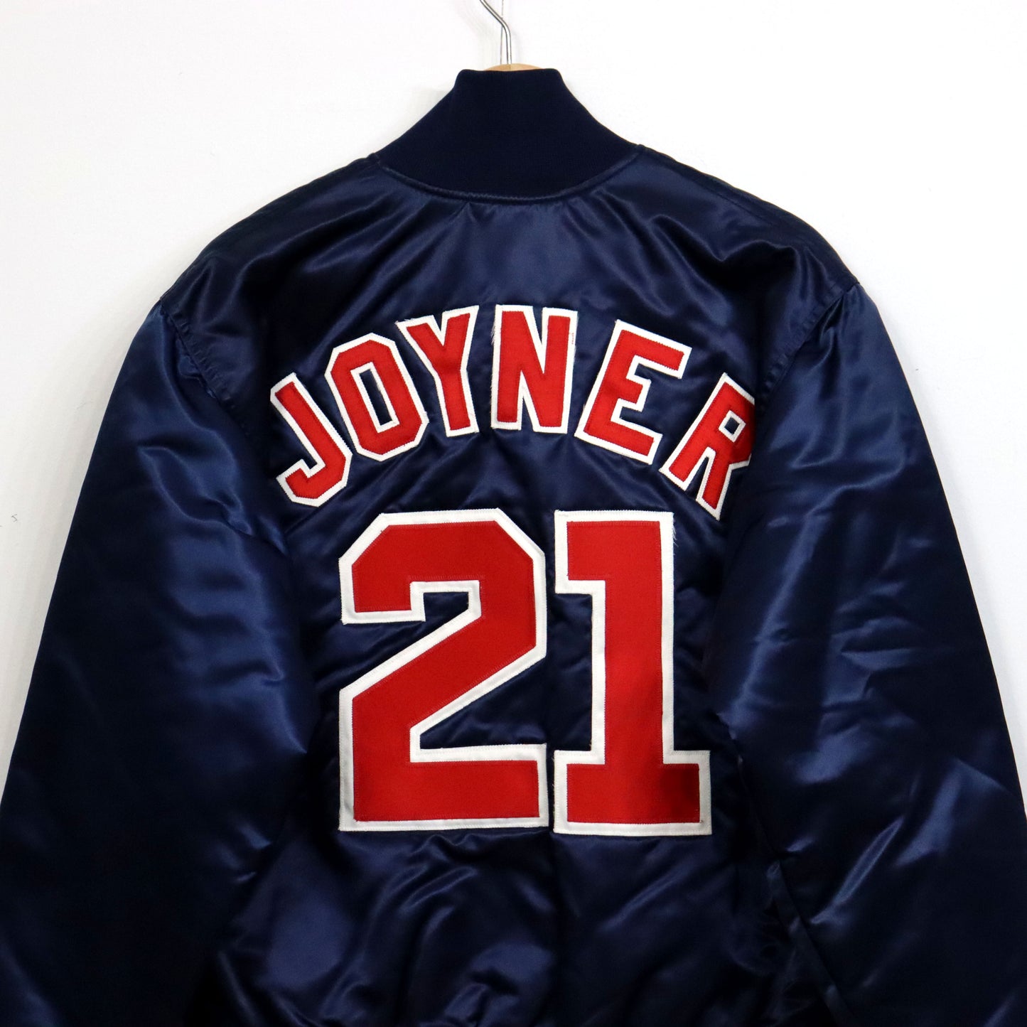 used : (Top of the Line) LA Angels Numbering Stadium Jacket - #21 JOYNER