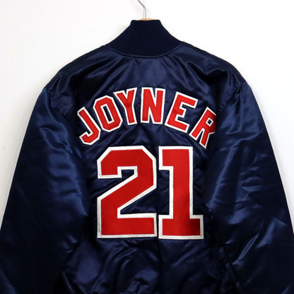 used : (Top of the Line) LA Angels Numbering Stadium Jacket - #21 JOYNER