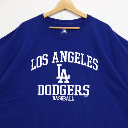 used : LA Dodgers White Logo S/S Tee