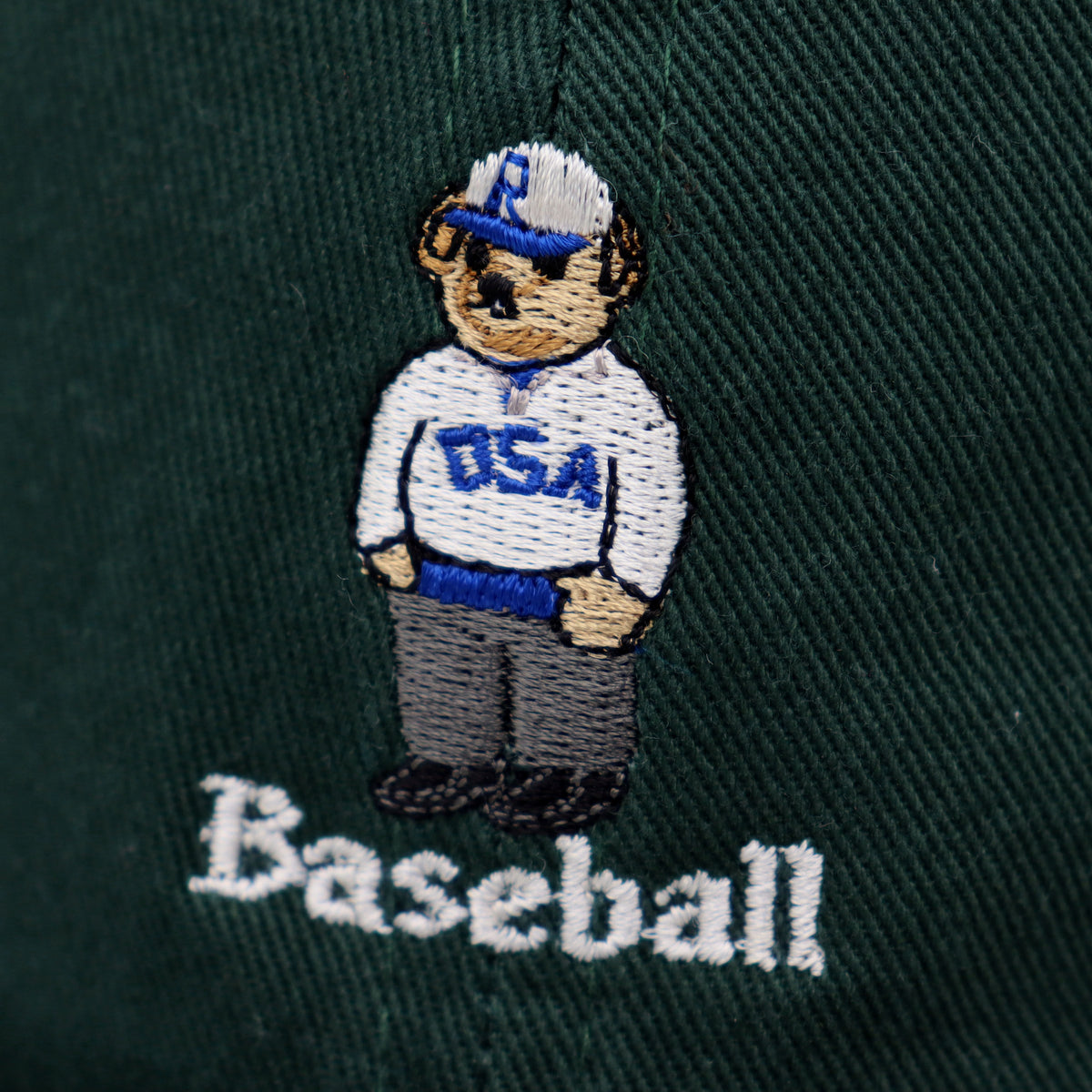 ROSTER BEAR : RB-25 USA BB BEAR CAP