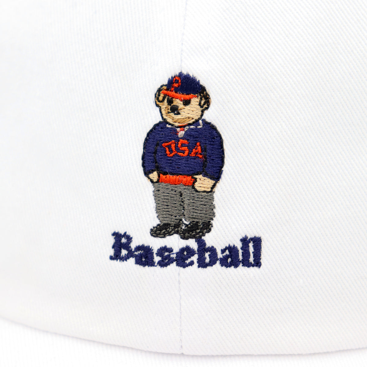 ROSTER BEAR : RB-25 USA BB BEAR CAP
