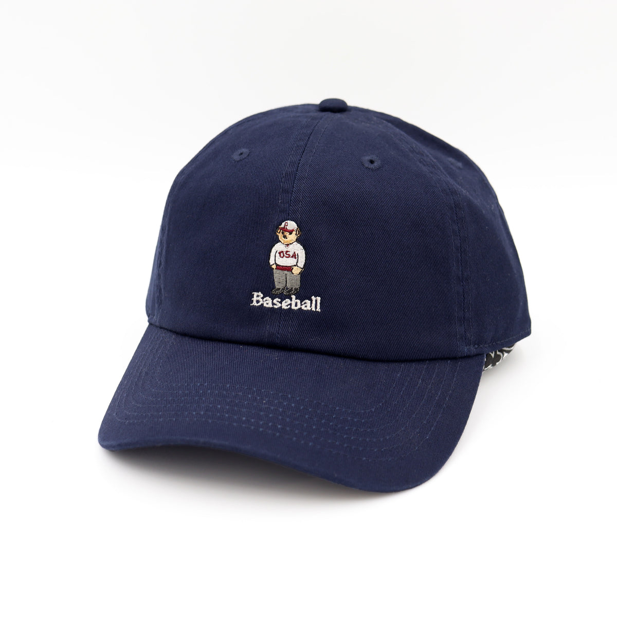 ROSTER BEAR : RB-25 USA BB BEAR CAP