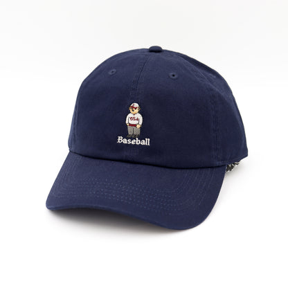 ROSTER BEAR : RB-25 USA BB BEAR CAP