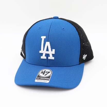 47 : Trucker Mesh Cap - LA Dodgers