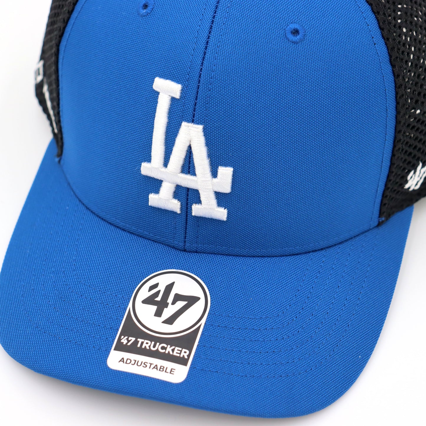 47 : Trucker Mesh Cap - LA Dodgers