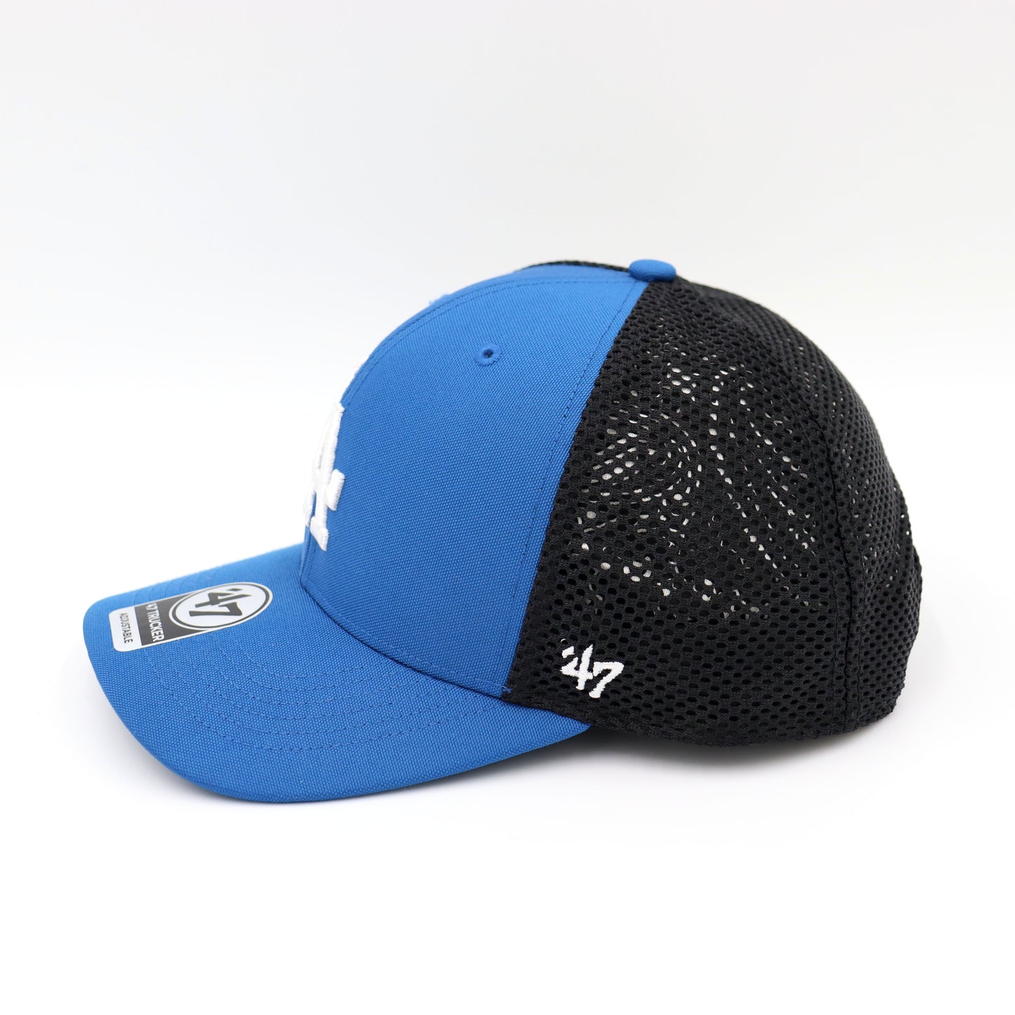 47 : Trucker Mesh Cap - LA Dodgers