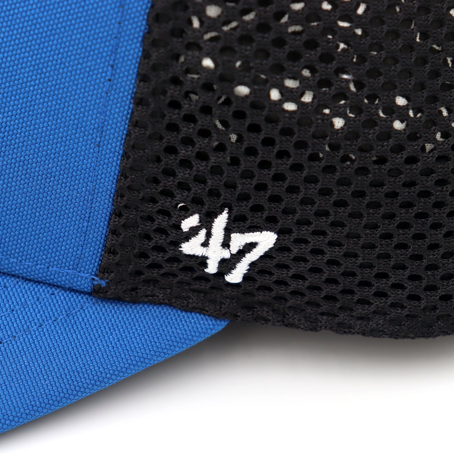 47 : Trucker Mesh Cap - LA Dodgers
