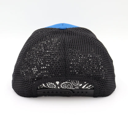 47 : Trucker Mesh Cap - LA Dodgers