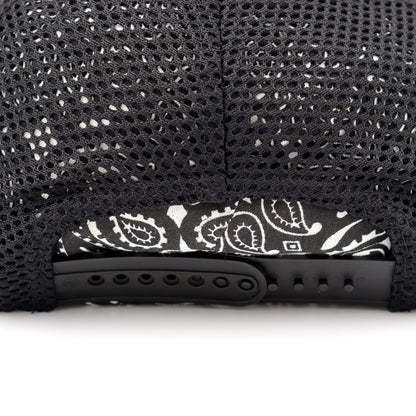 47 : Trucker Mesh Cap - LA Dodgers