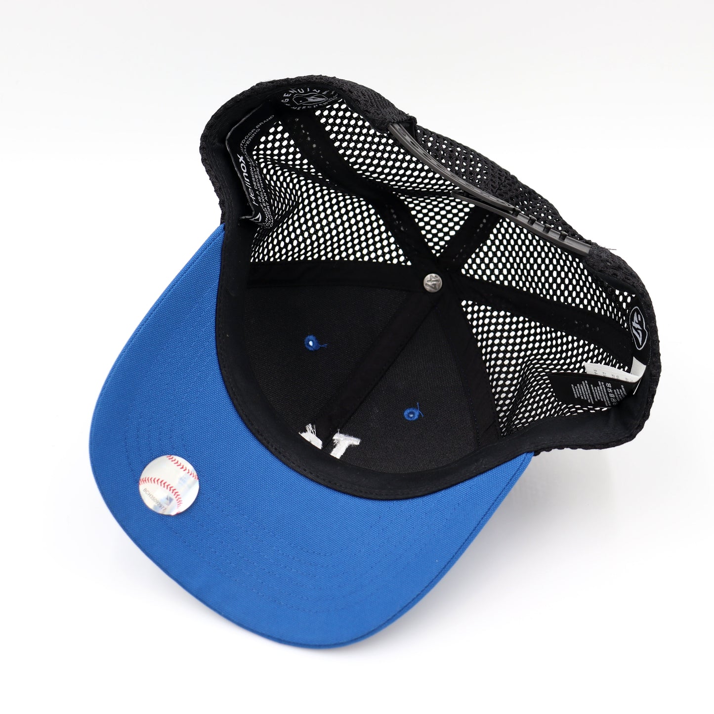 47 : Trucker Mesh Cap - LA Dodgers