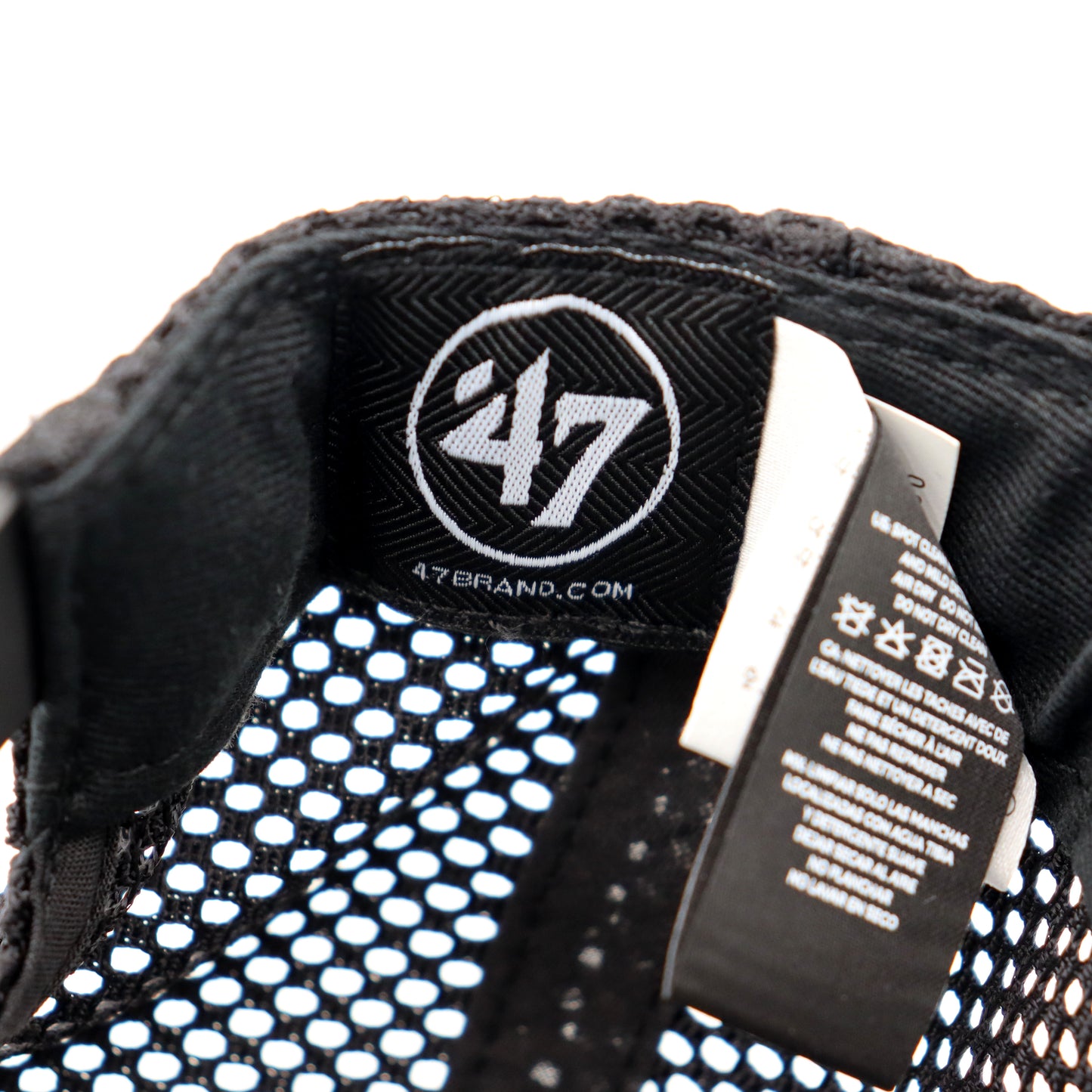 47 : Trucker Mesh Cap - LA Dodgers