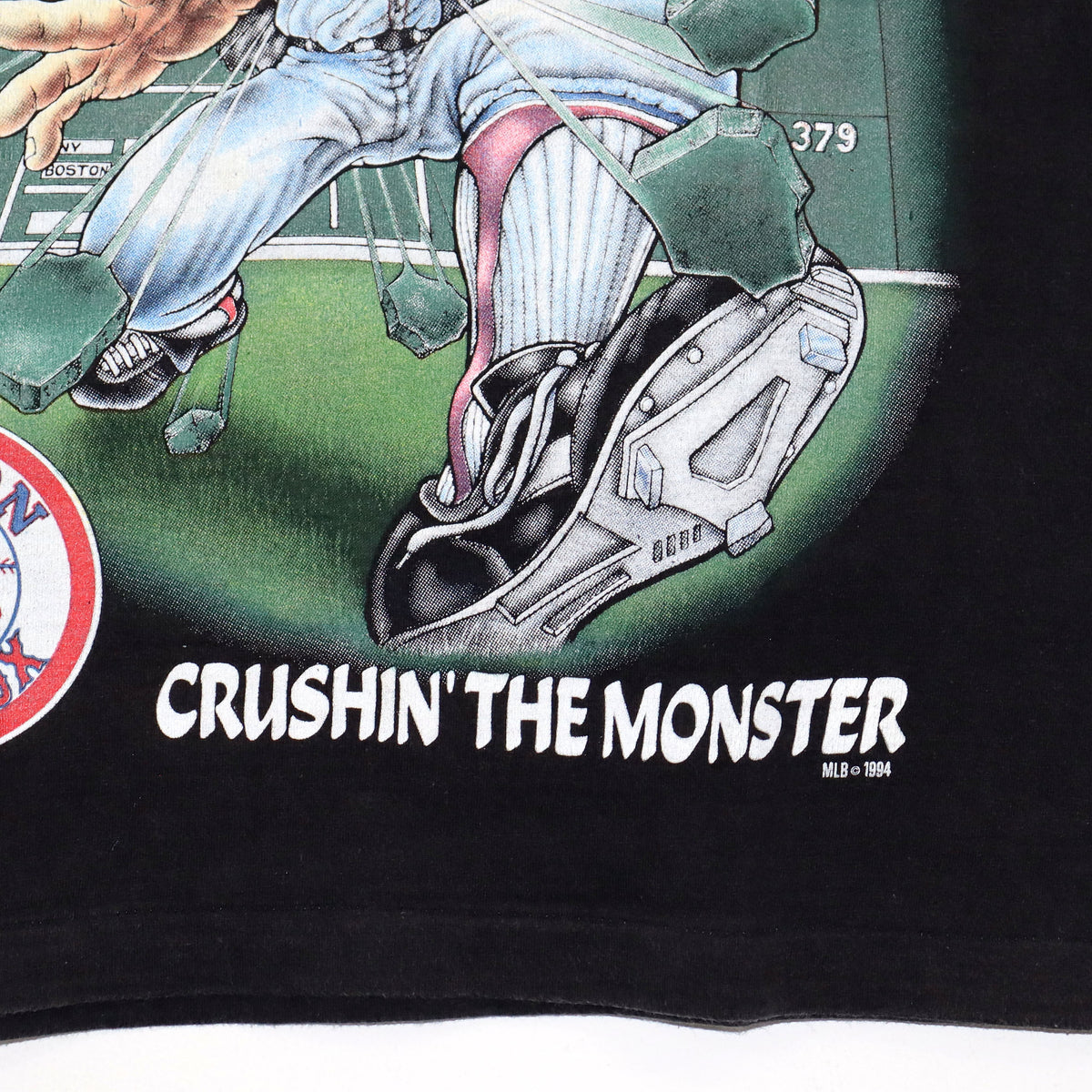 used : (Salem) BOS Red Sox "Crushin the Monster" Tee