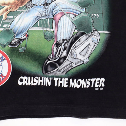 used : (Salem) BOS Red Sox "Crushin the Monster" Tee