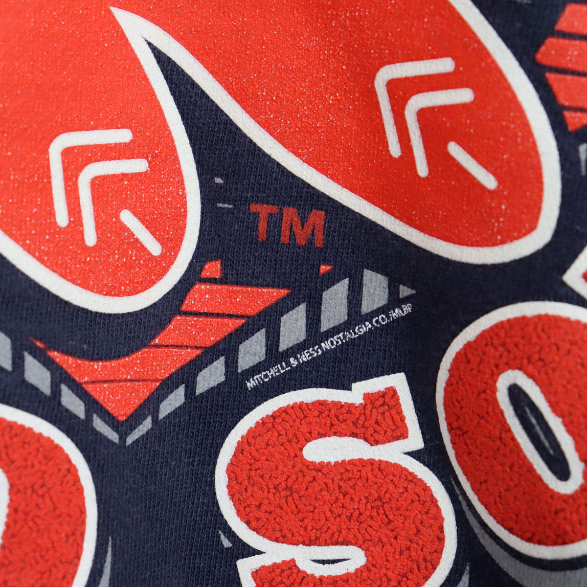 used : (Mitchell & Ness)BOS Red Sox "SOX" Logo Sweat