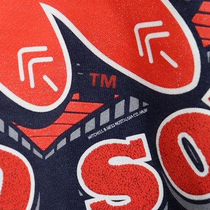 used : (Mitchell & Ness)BOS Red Sox "SOX" Logo Sweat