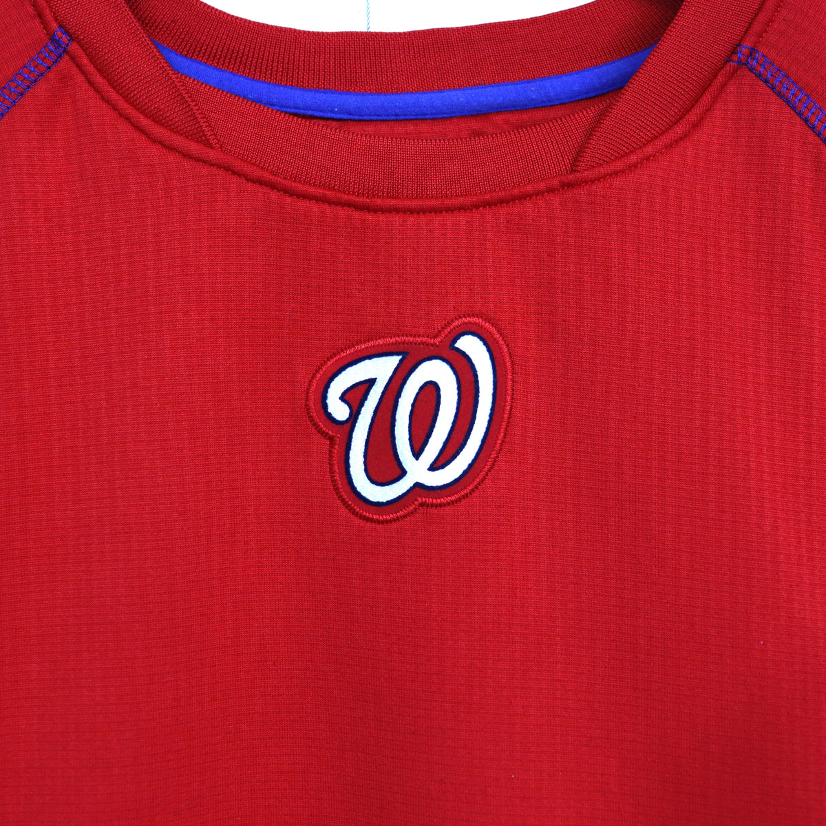 used : (Majestic) WSH Nationals Training L/S Tee (K)