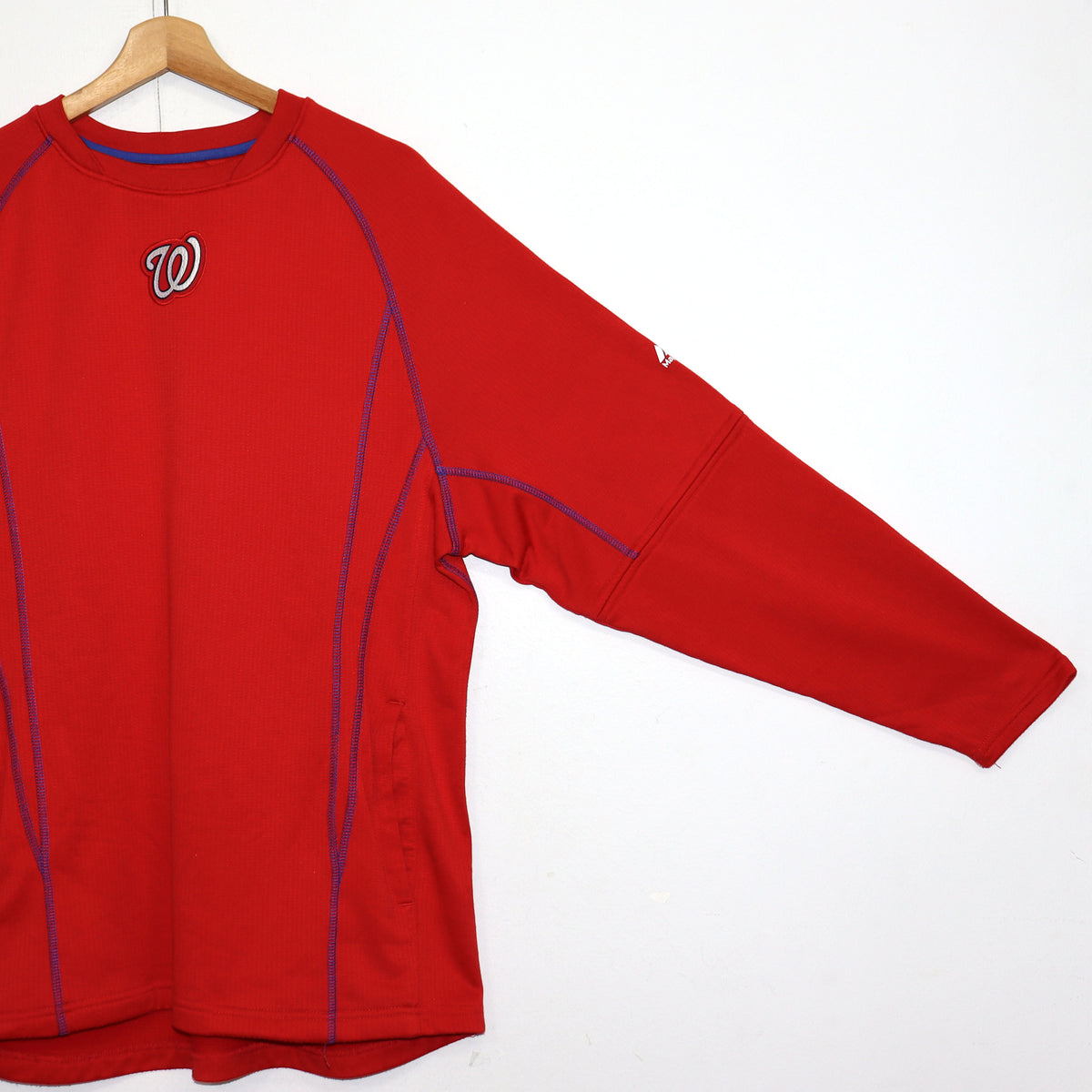 used : (Majestic) WSH Nationals Training L/S Tee (K)
