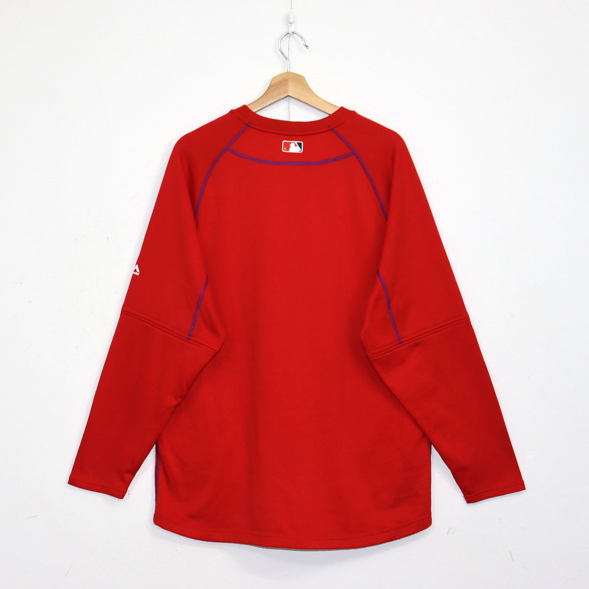used : (Majestic) WSH Nationals Training L/S Tee (K)