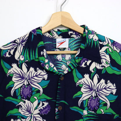 used : (Speedo) Aloha Shirt