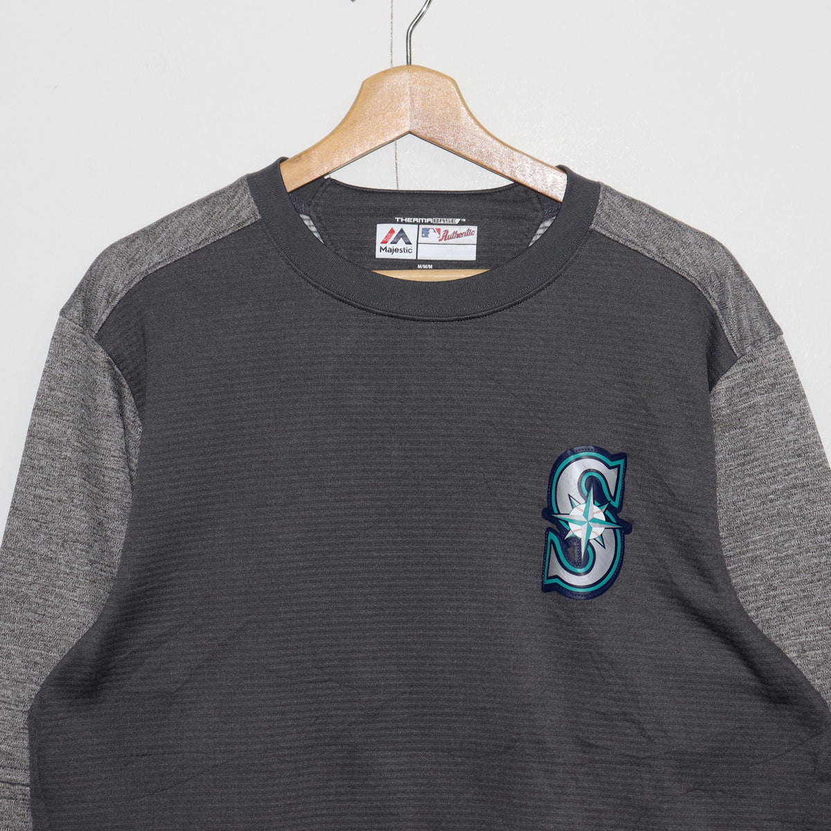 used : (Majestic) Sea Mariners Training L/S Tee