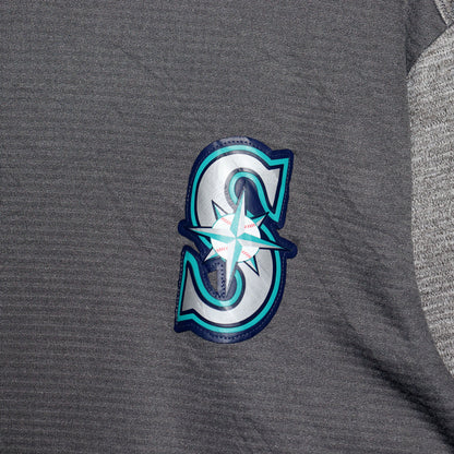 used : (Majestic) Sea Mariners Training L/S Tee