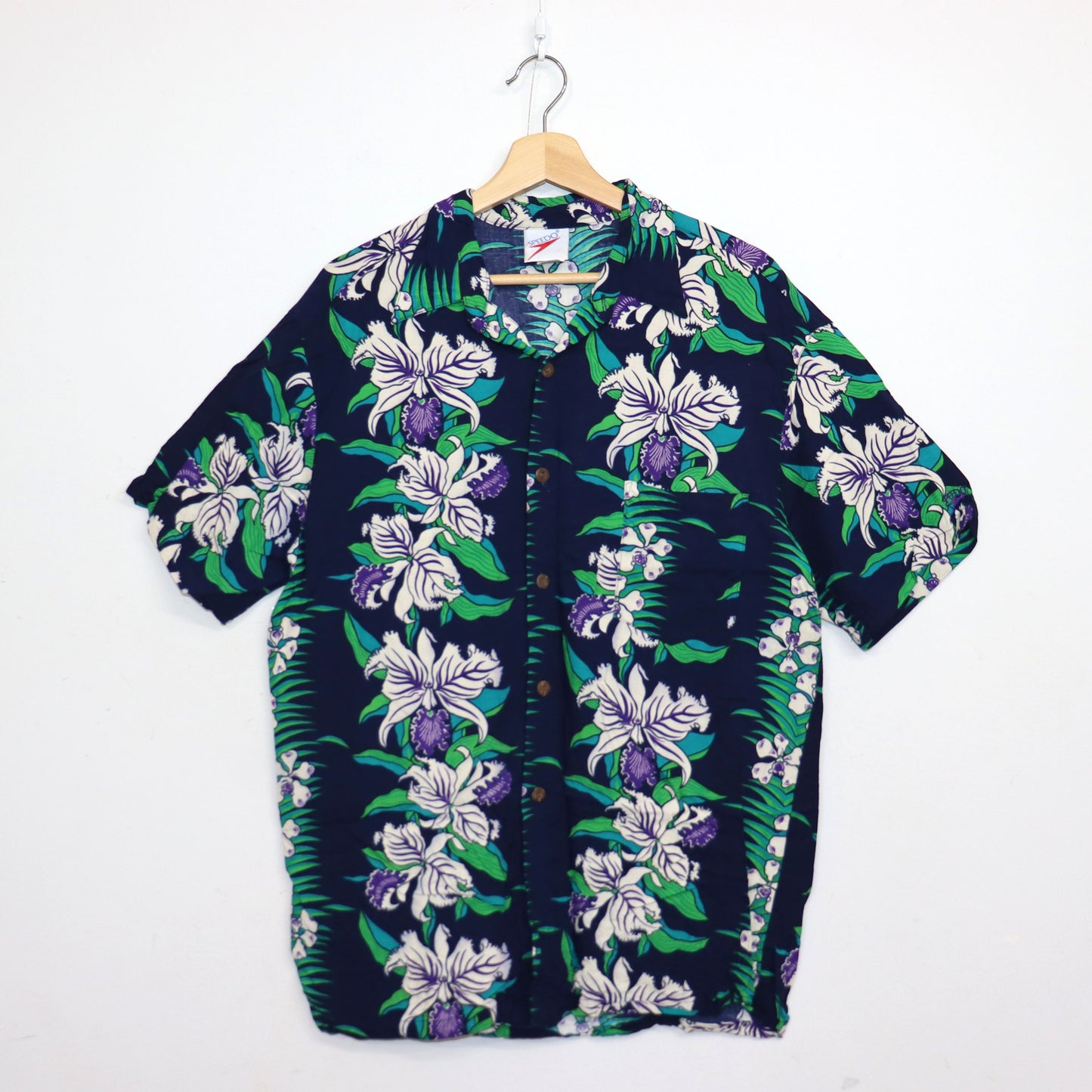 used : (Speedo) Aloha Shirt
