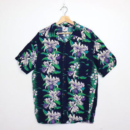 used : (Speedo) Aloha Shirt