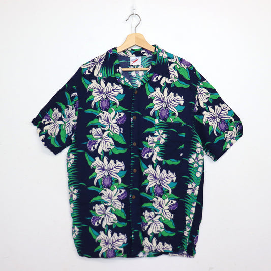used : (Speedo) Aloha Shirt