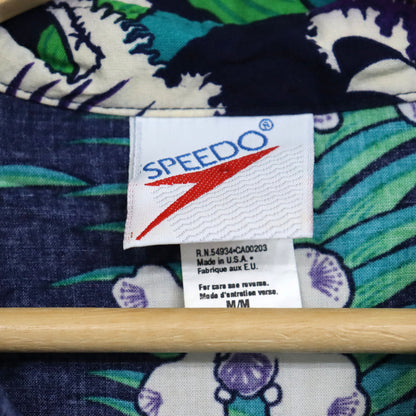 used : (Speedo) Aloha Shirt
