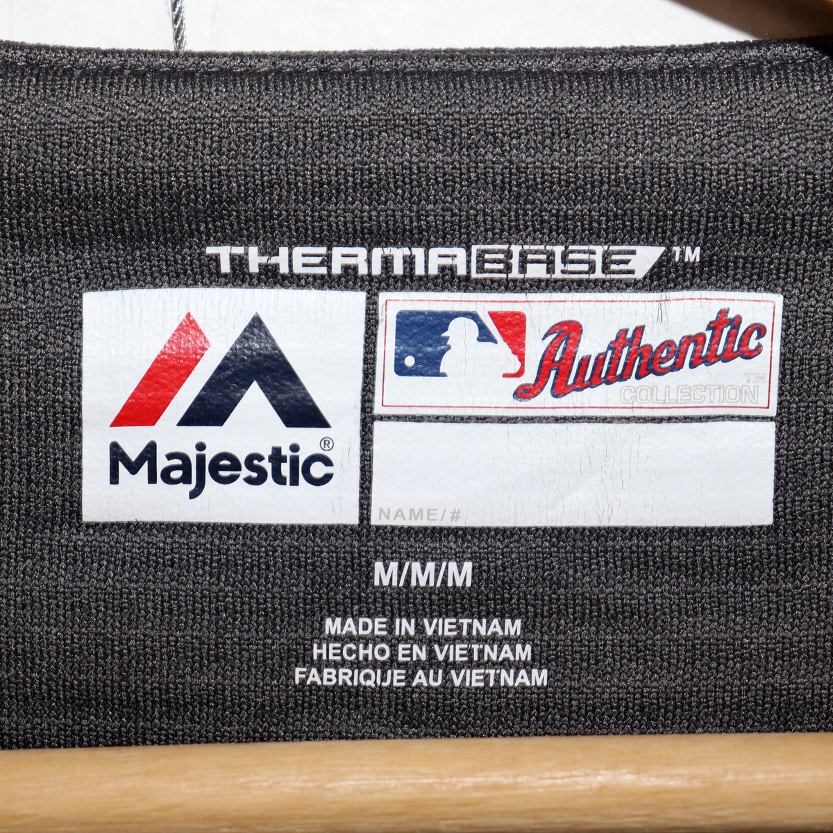 used : (Majestic) Sea Mariners Training L/S Tee