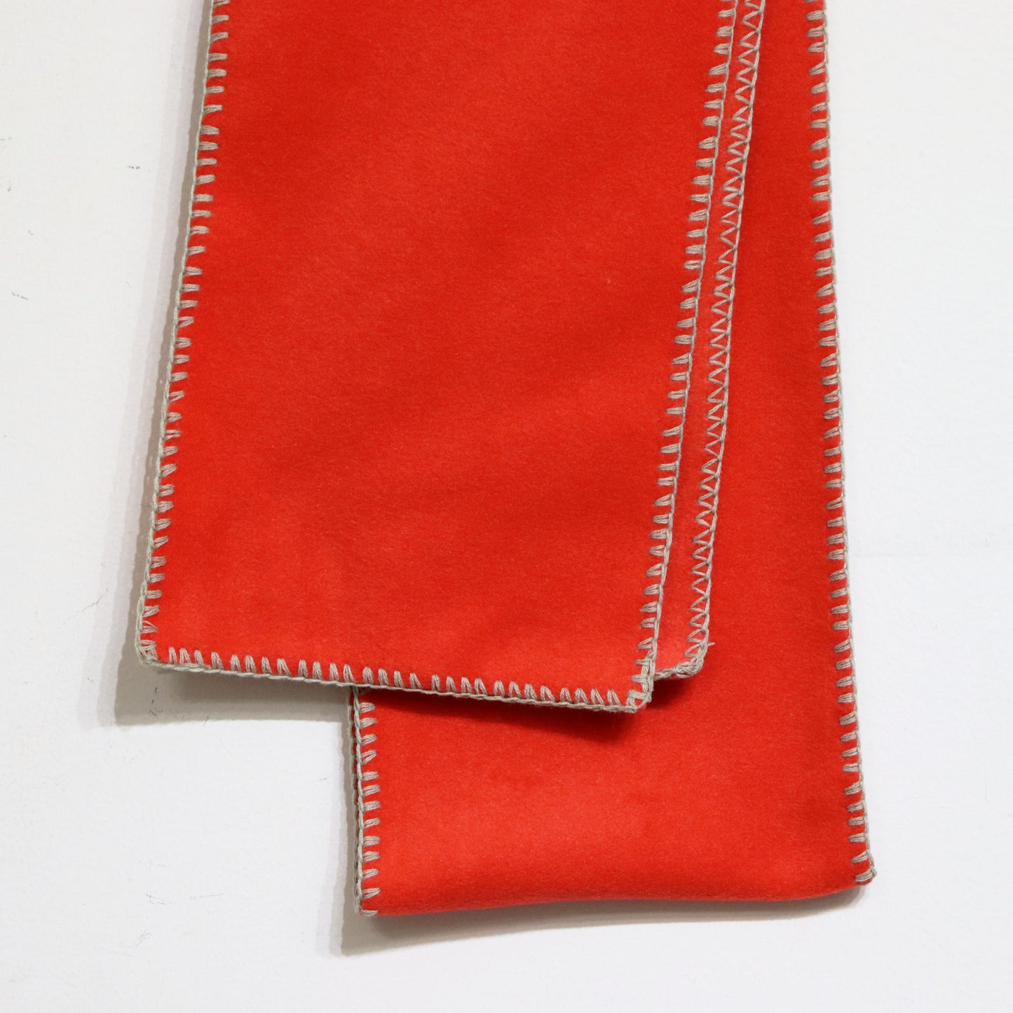 INFIELDER DESIGN : AC-143 blanket stitch fleece Muff