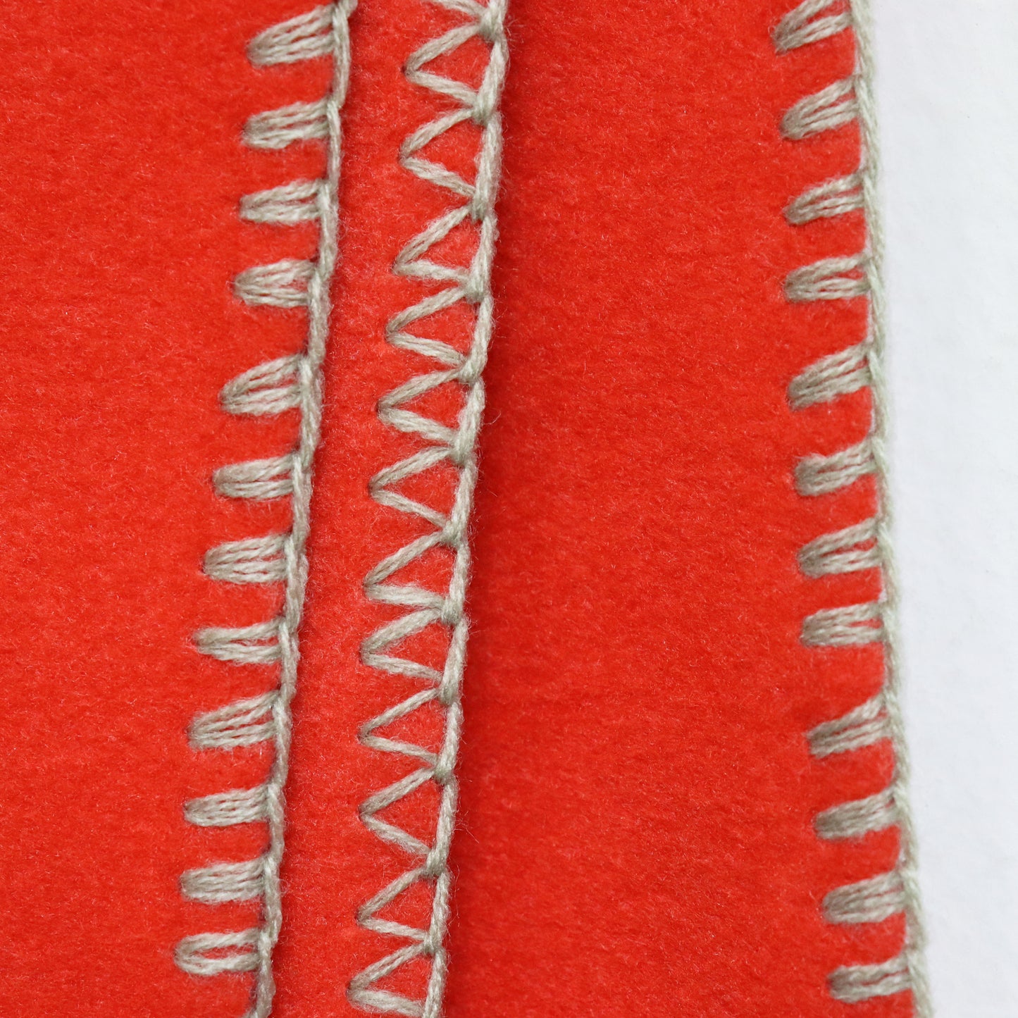 INFIELDER DESIGN : AC-143 blanket stitch fleece Muff