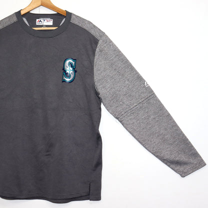 used : (Majestic) Sea Mariners Training L/S Tee