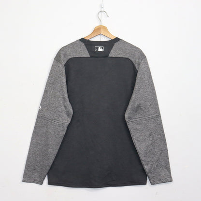 used : (Majestic) Sea Mariners Training L/S Tee