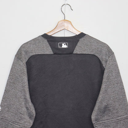 used : (Majestic) Sea Mariners Training L/S Tee