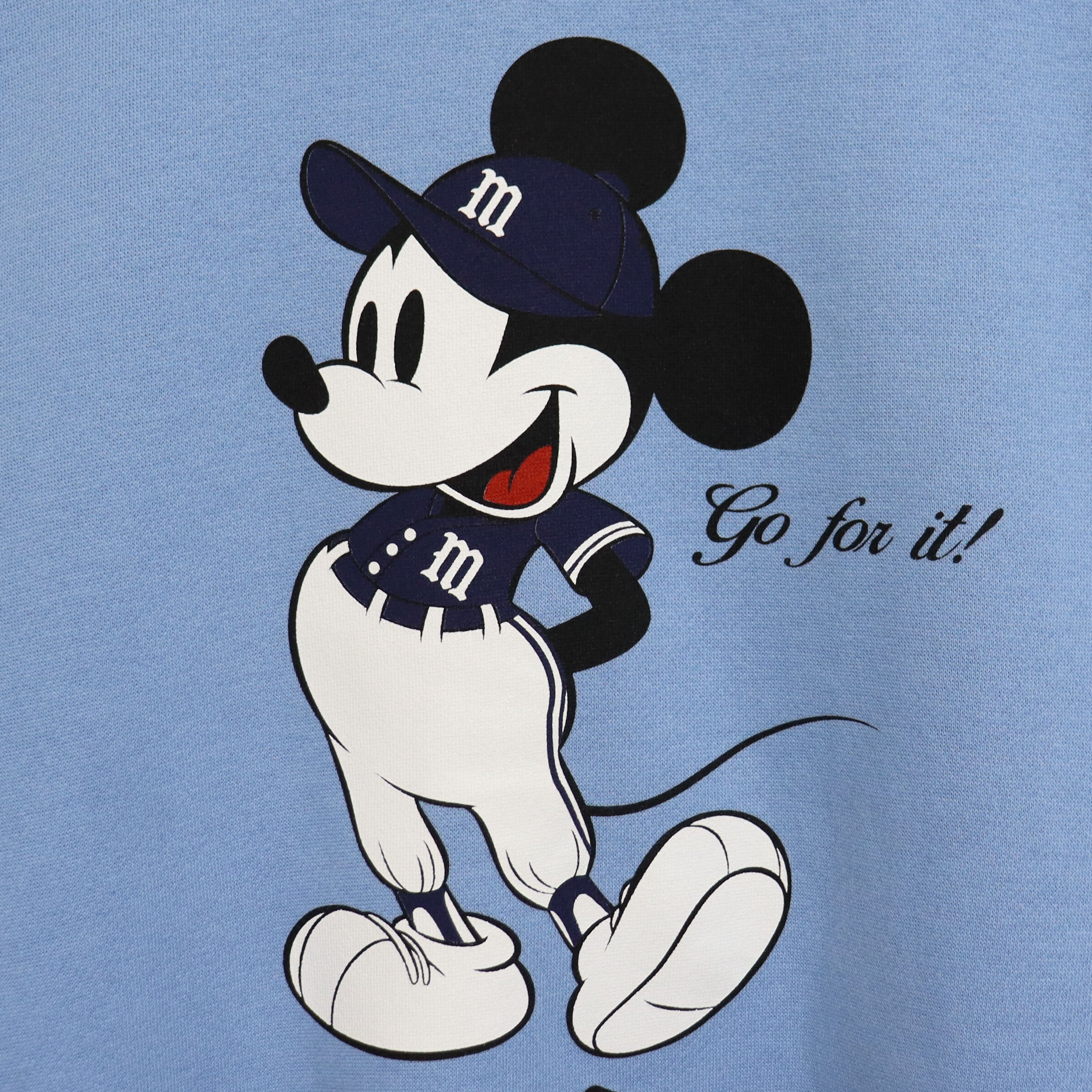 TAMANIWA×RUSSELL×Disney : B MICKEY SWEAT [Sax]