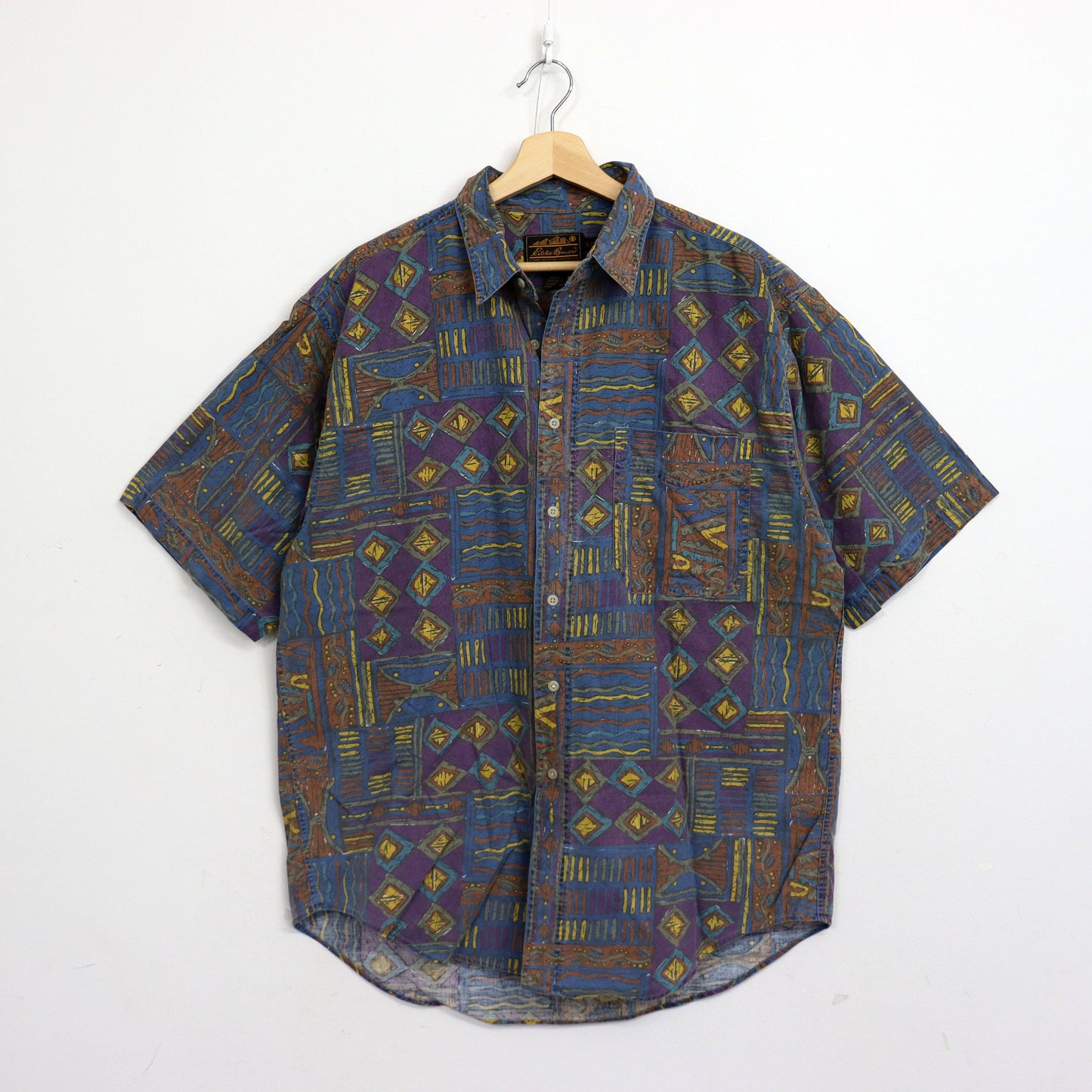 used : (Ike) Batik Pattern Shirt