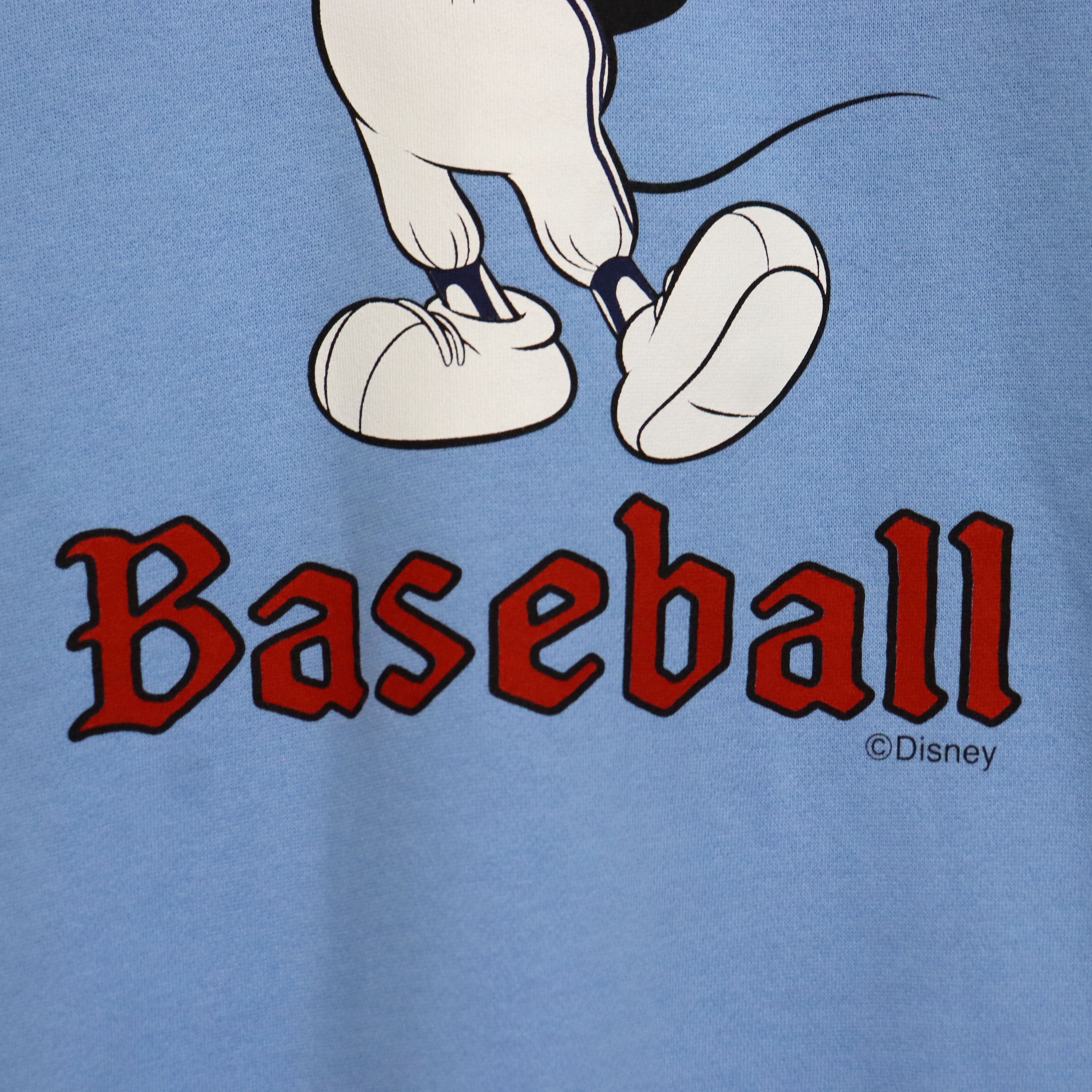 TAMANIWA×RUSSELL×Disney : B MICKEY SWEAT [Sax]