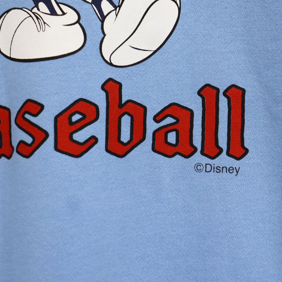 TAMANIWA×RUSSELL×Disney: B MICKEY SWEAT [Sax]