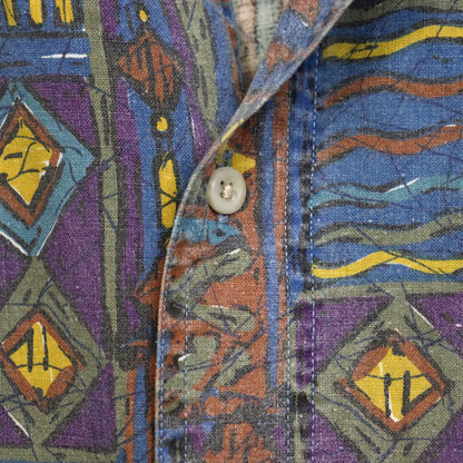 used : (Ike) Batik Pattern Shirt