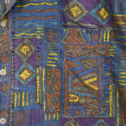 used : (Ike) Batik Pattern Shirt