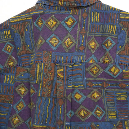 used : (Ike) Batik Pattern Shirt