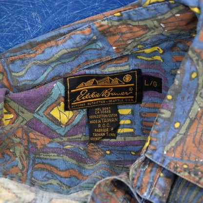used : (Ike) Batik Pattern Shirt