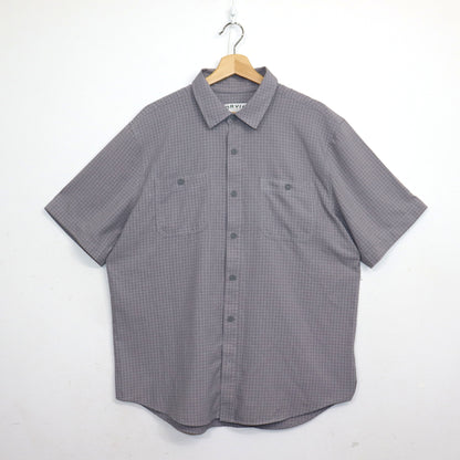 used : (Orvis) Micro Check S/S Shirt