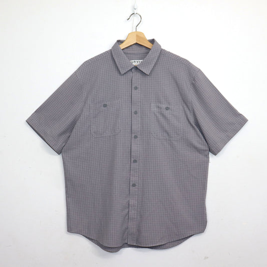 used : (Orvis) Micro Check S/S Shirt