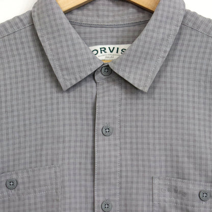 used : (Orvis) Micro Check S/S Shirt