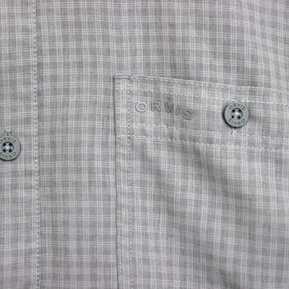 used : (Orvis) Micro Check S/S Shirt